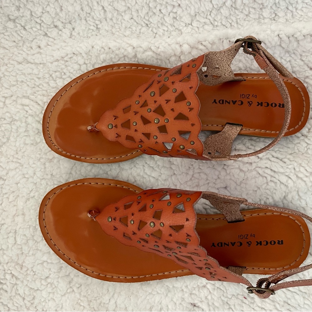 Rock & Candy sandals